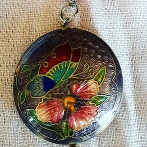 Beautiful butterfly necklace